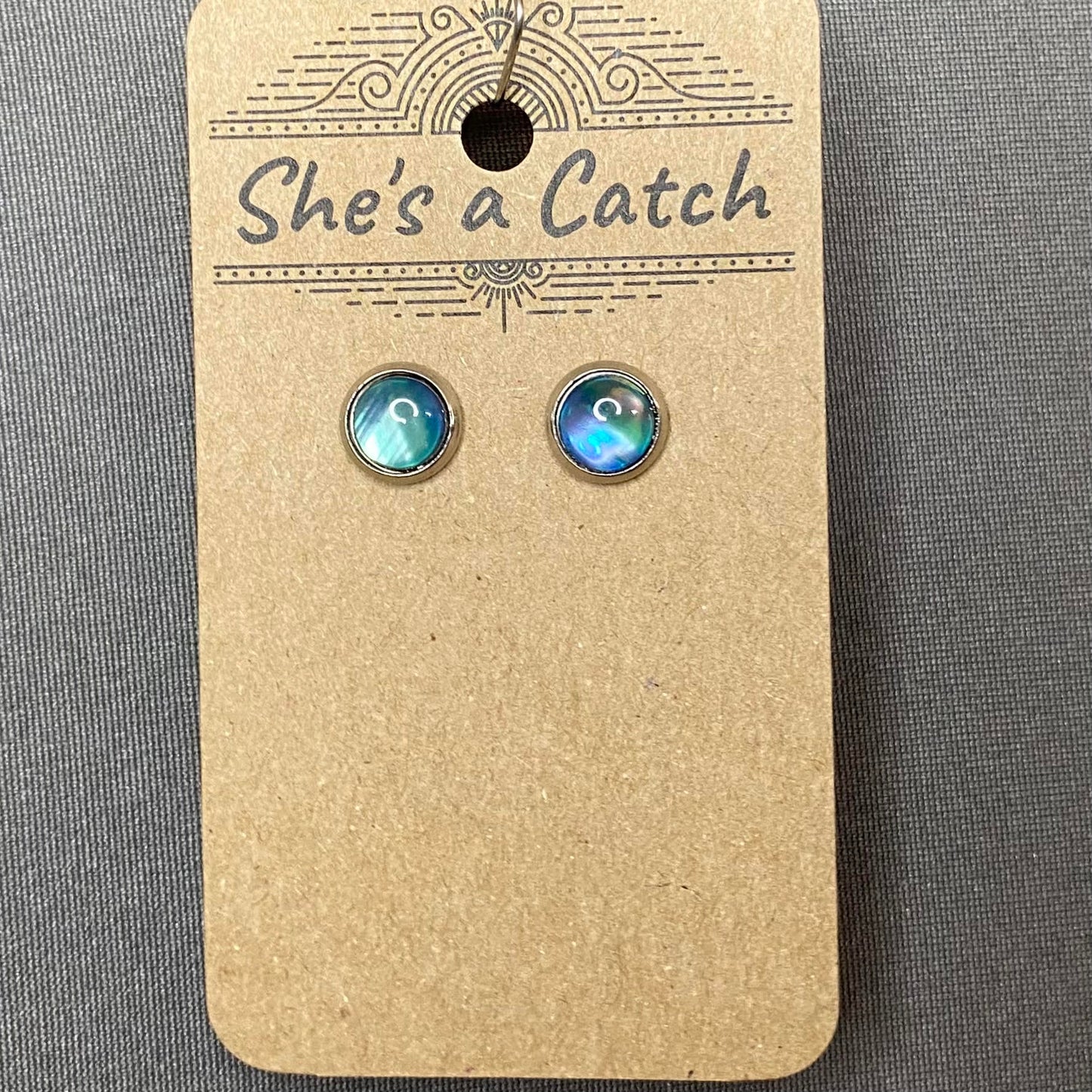 Abalone* Studs