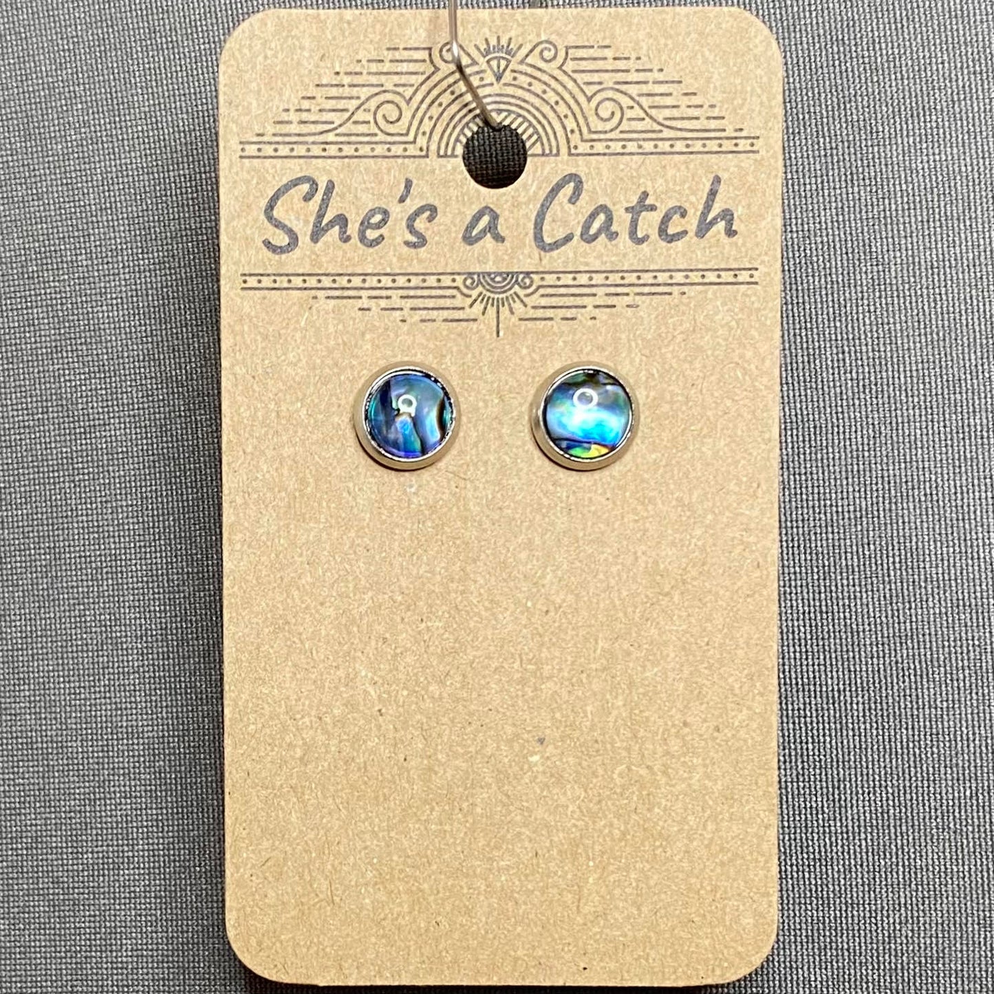 Abalone* Studs