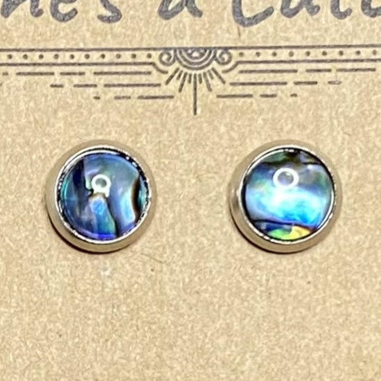 Abalone* Studs