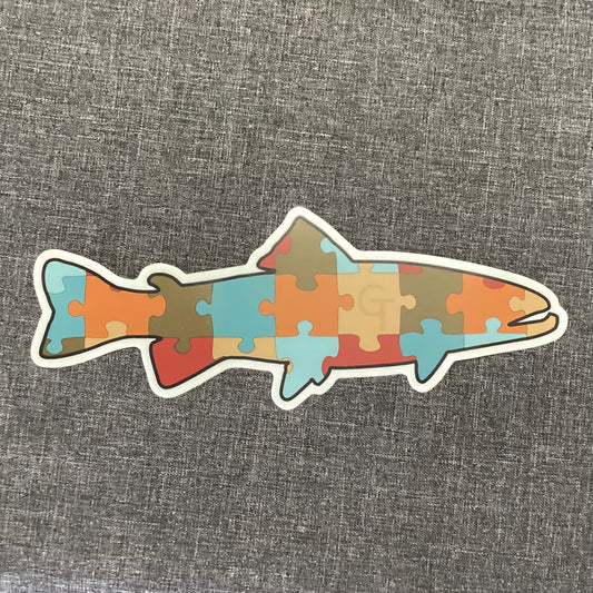 Autism Awareness- Trout