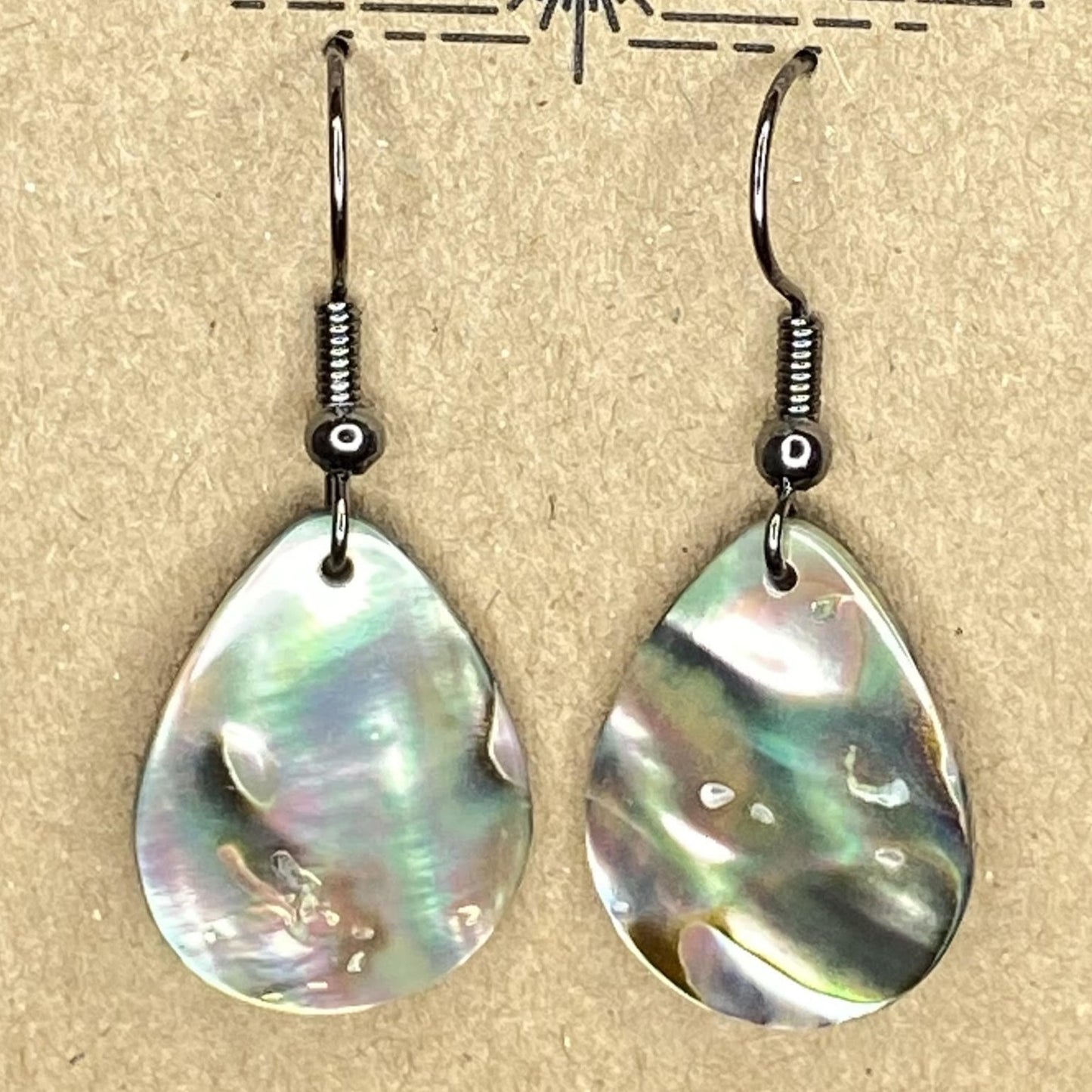 Abalone Teardrop