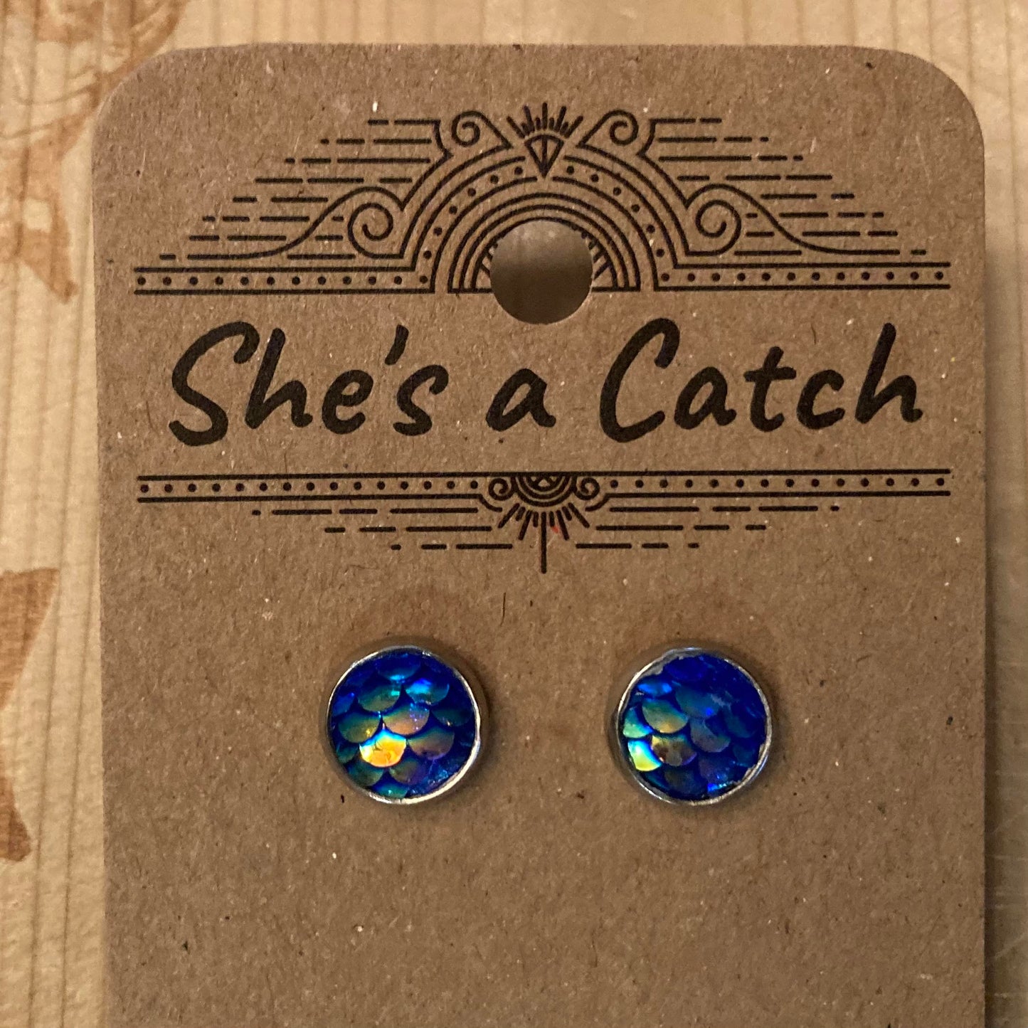 Mermaid Studs