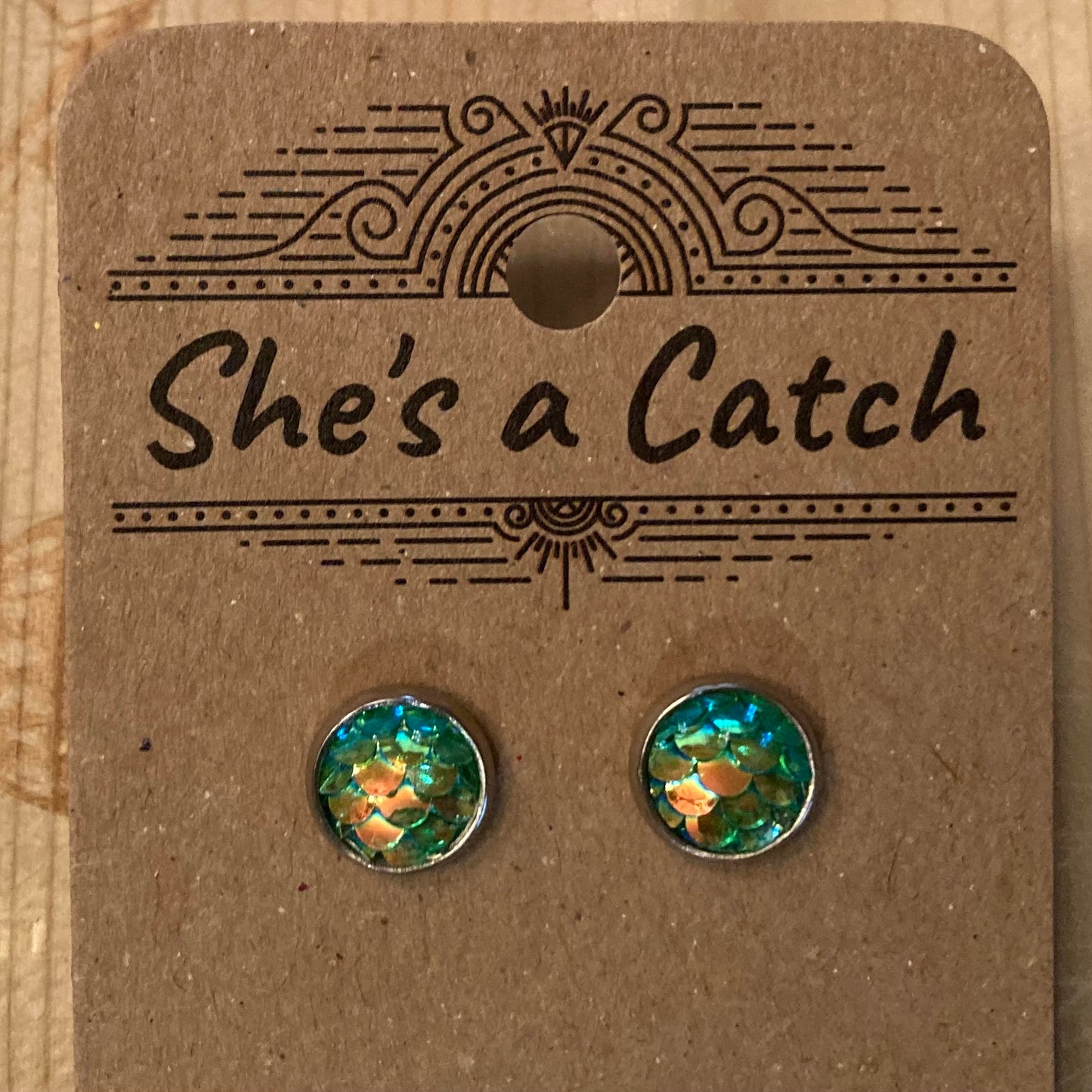 Mermaid Studs