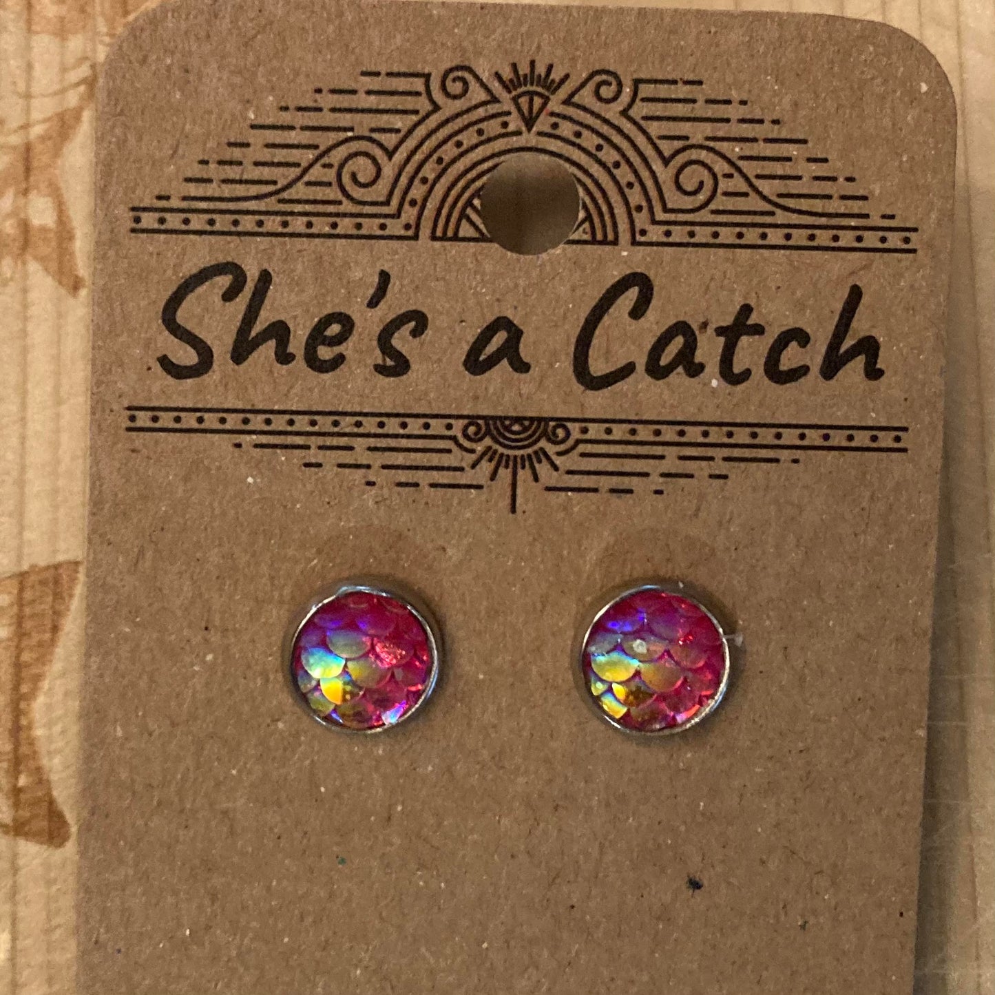 Mermaid Studs