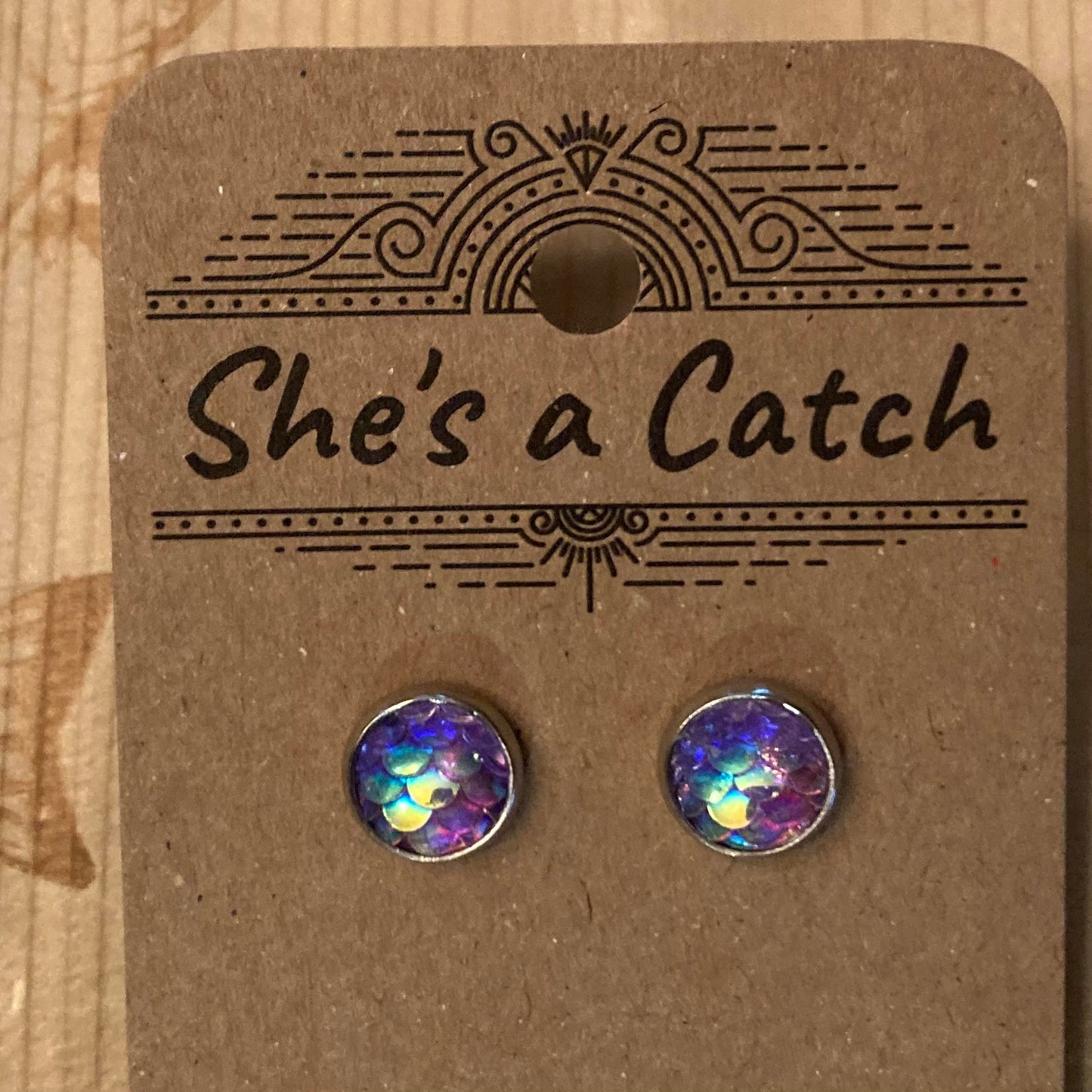 Mermaid Studs